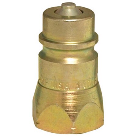 Apache 39041060 .50 in. ISO Male Poppet Tip- Hydraulic Adapter 157300